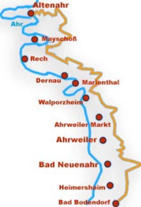 Apartment Am Rotweinwanderweg Bad Neuenahr-Ahrweiler Kültér fotó